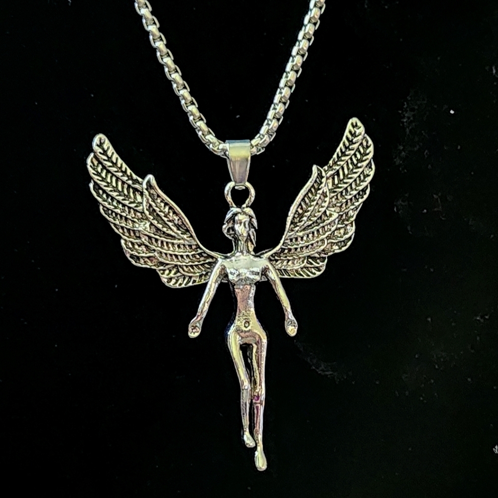 💖Men's Angelic Charm Necklace